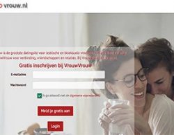 misschien wel de grooste lesbische datingsite van nederland is vrouwvrouw