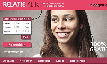 relatieklik is een datingsite voor mensen die alles gratis willen en dus niks betalen