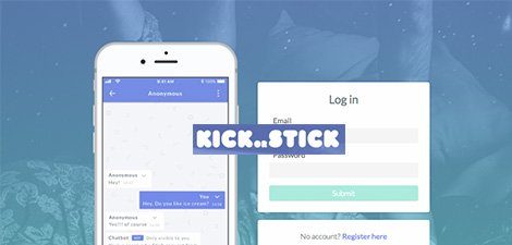 kick or stick dating app om makkelijk te kunnen browsen door profielen