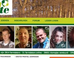 farmdate is een datingsite speciaal voor boeren en boerinnen