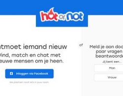 makkelijk met foto's in contact komen door Hot or Not