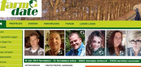 farmdate is een datingsite speciaal voor boeren en boerinnen