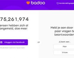 badoo homepage voor iedereen die casual datingsite zoekt