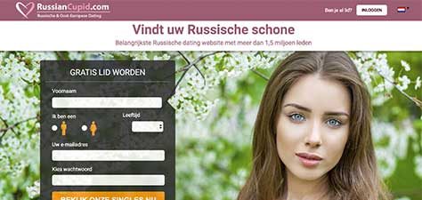 russiancupid dating voor mensen die een russische vrouw willen