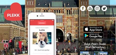 dating app op locatiebasis - plekk