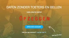 Happy Pancake Datingprofiel Opzeggen & Verwijderen